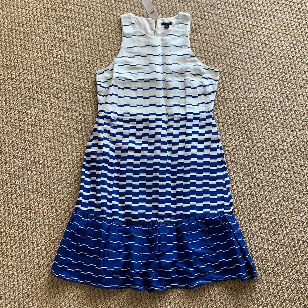 NWT Ann Taylor Linen blend dress 8